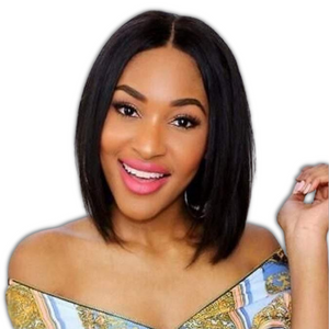 Front Lace Straight Bob Wig 150%