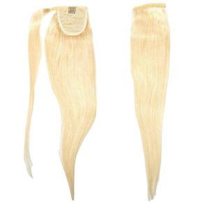 It's A Wrap Blonde Straight Ponytail Hair Extensions
