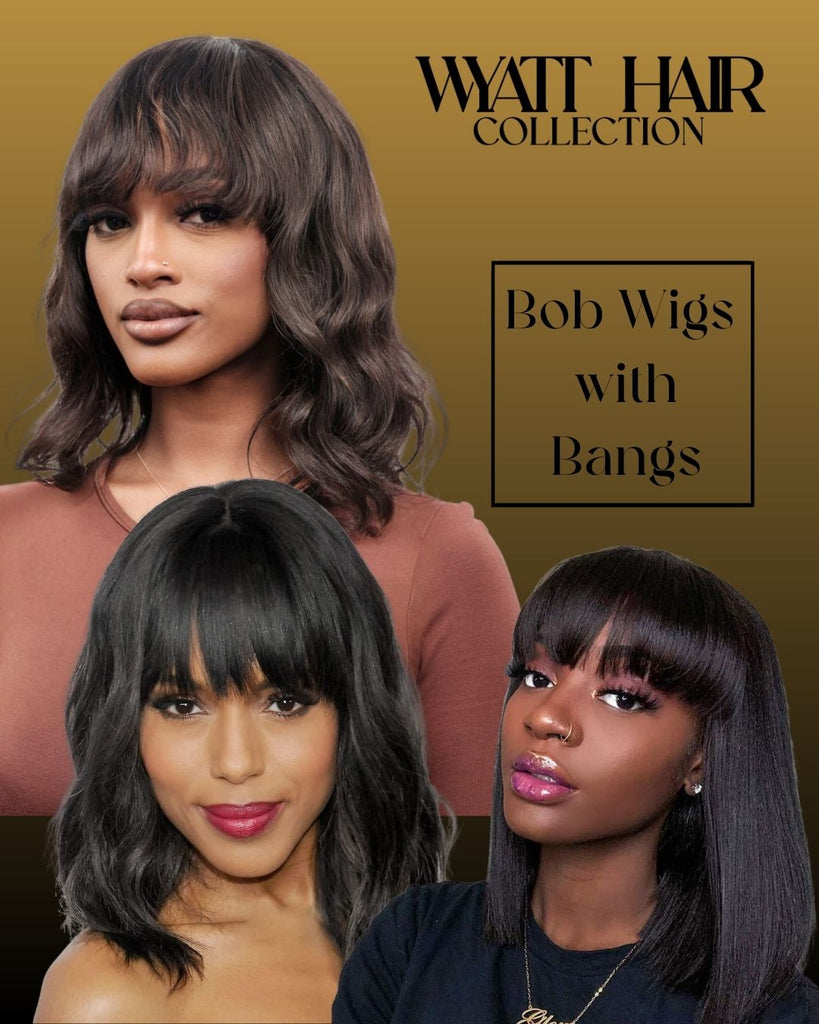 5 Reasons Why Professional Women Love Bob Wigs with Bangs