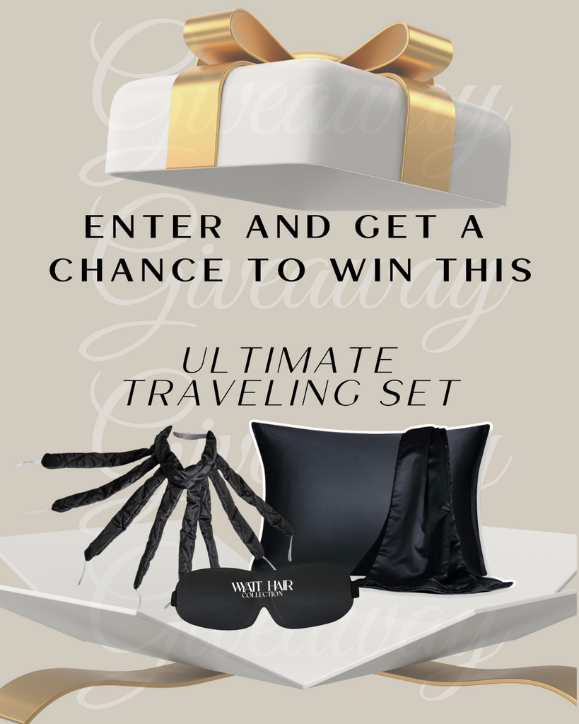Jet-Set in Style: Win the Ultimate Travel Kit with Wyatt Hair Collection!