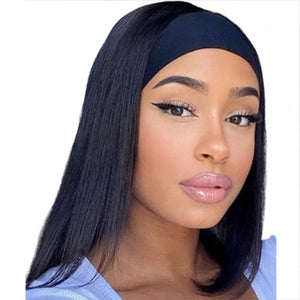 Straight Headband Wig