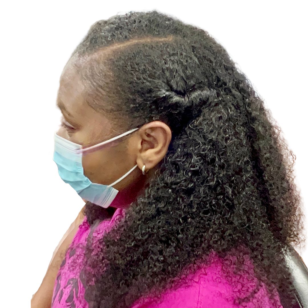 Afro Kinky Coily Tape In Extensions