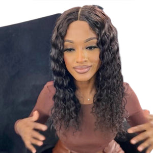 Deep Wave Front Lace Wig