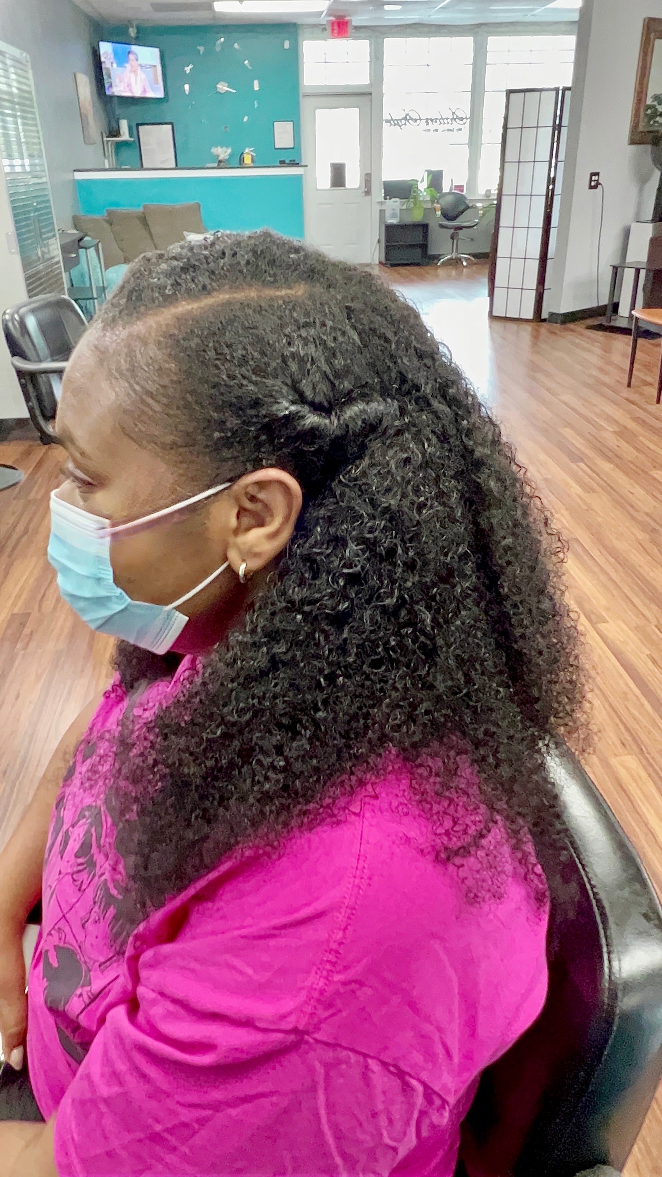 Afro Kinky Coily Tape In Extensions