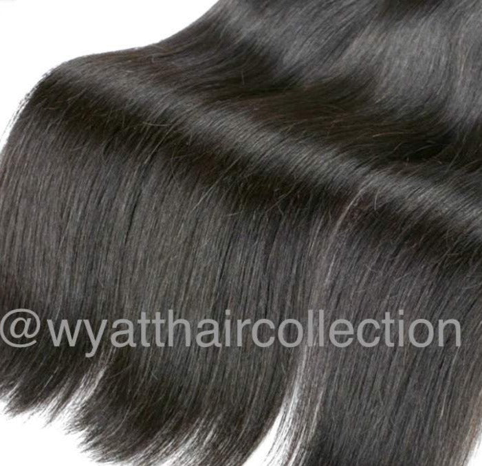 Belle Straight Raw Hair