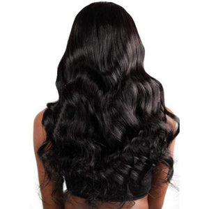 Body Wave Lace Front Wig 180%