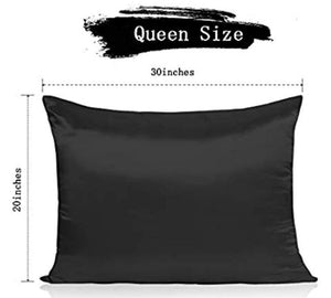 satin pillowcase 20"x 30" wyatt hair collection