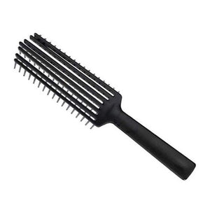 no knots painless  detangling brush