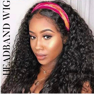 Headband Wig Bundle