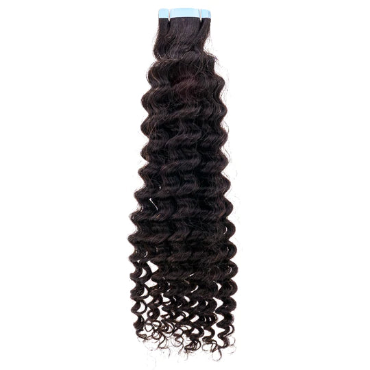 Kinky Curly Tape In Extensions