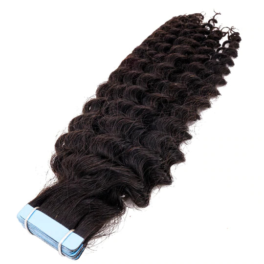 Kinky Curly Tape In Extensions
