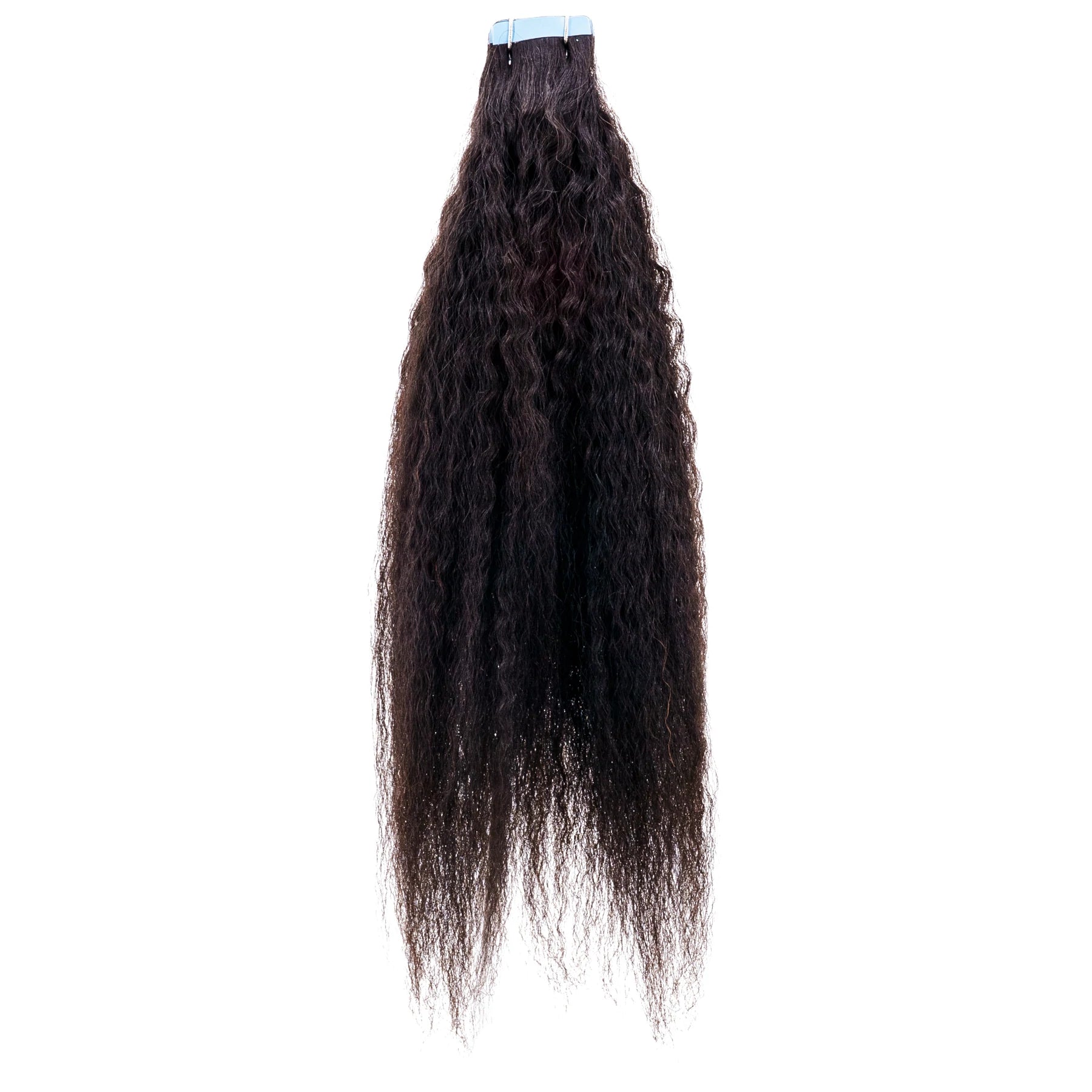 Kinky Straight Tape In  Hair Extensions