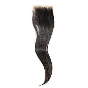 Belle Raw Straight Standard 3.5" x 4" Closure