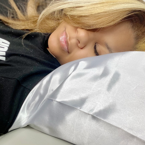 Satin Pillow Case for Hair Care