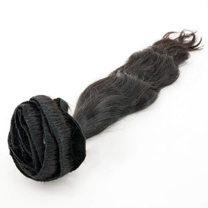 Raw Indian Wavy  Clip-in Extensions