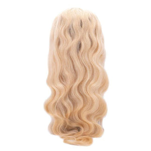 Blonde Virgin Body Wave U-Part Wig