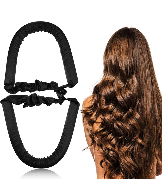 Satin Heatless Curler