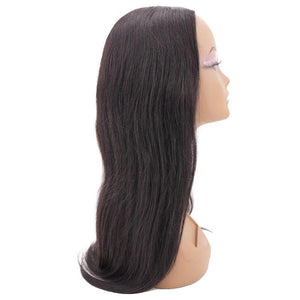 Straight U-Part Wig